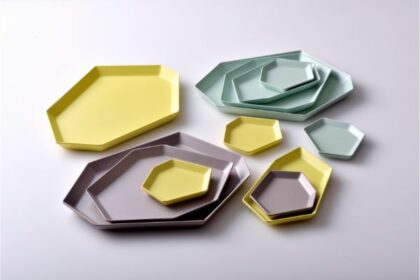 独特な形がおしゃれなShimamori（シマモリ）のメラミン食器