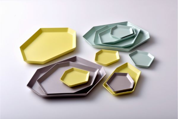 独特な形がおしゃれなShimamori（シマモリ）のメラミン食器