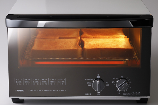 美味しく焼けるこだわりの機能性