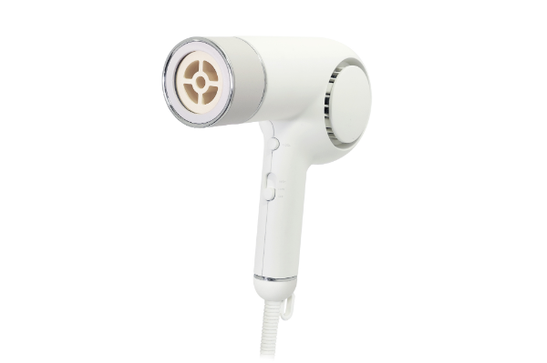 ドライヤーを振らずに使えるから腕が疲れない