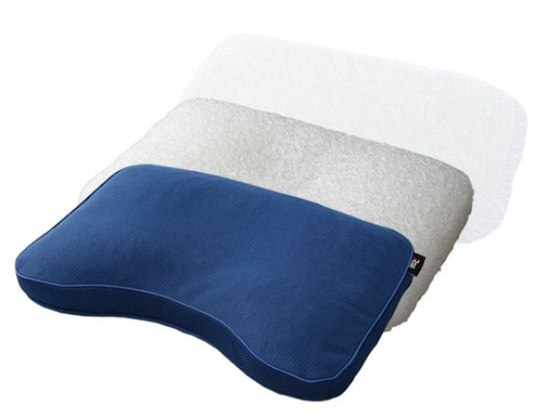 まくらカバーの表地は綿100パーセントの優しい触り心地