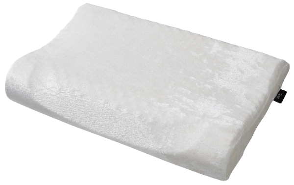 40cm×60cmの大きめサイズで頭から肩にかけてしっかりサポート