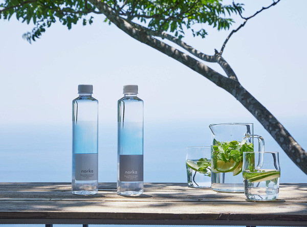 素材にこだわるナチュラルミネラルウォーター