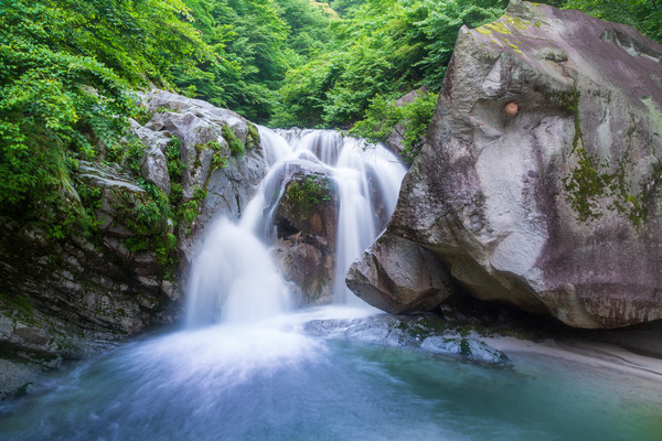 【白州・尾白川】