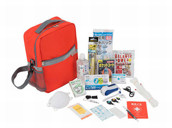 大雨対策③非常時の持ち物をそろえよう