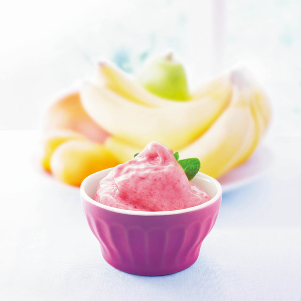 フルーツアイスクリーム