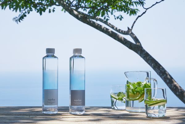 ミネラルウォーターを体の外からも。日本アルプスの天然水を使用したnorka(ノルカ)