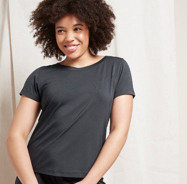 やわらかで快適な竹素材を使用したナイトウェア