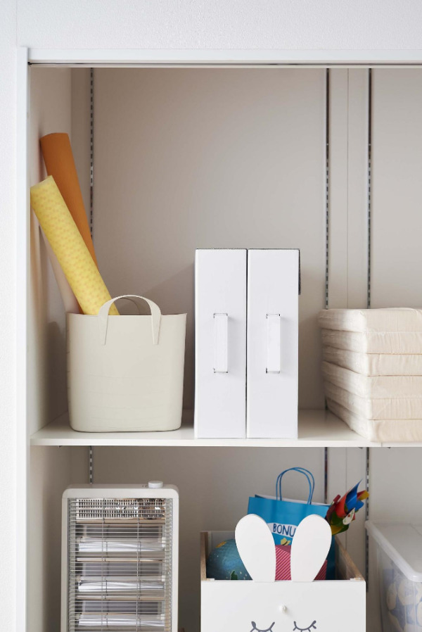 スマートなフォルムで場所を取らない