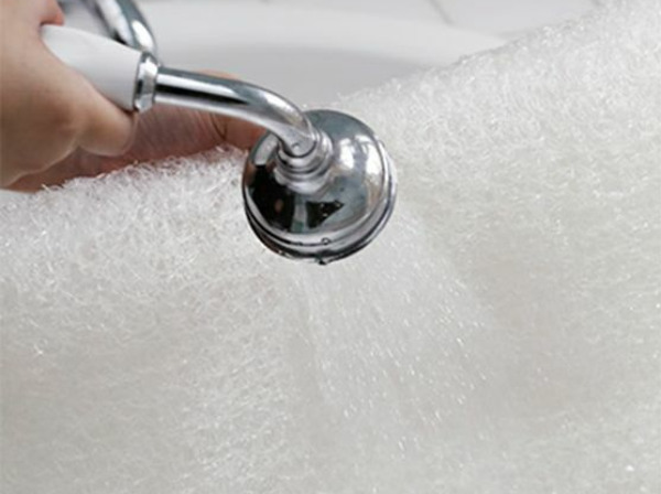 丸洗いできる高反発ファイバー使用でハウスダスト対策にも