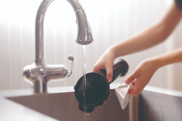 取り外して丸洗いできるからお手入れも楽ちん