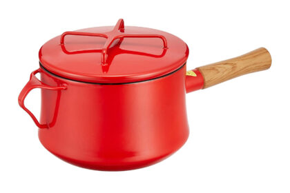 ダンスクのホーロー鍋