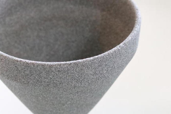 ろくろ成型で作られたセラミックフィルターはお手入れも簡単