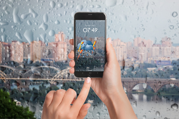 大雨対策①天気予報やアラートを見よう