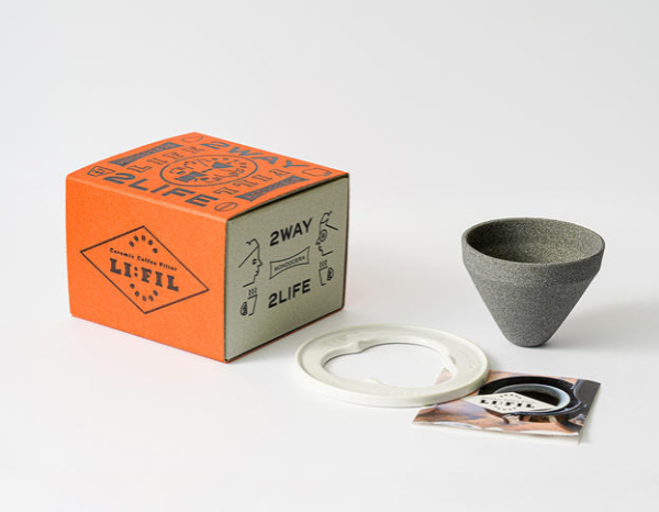 波佐見焼職人の高い技術で作られたこだわりのコーヒーフィルター