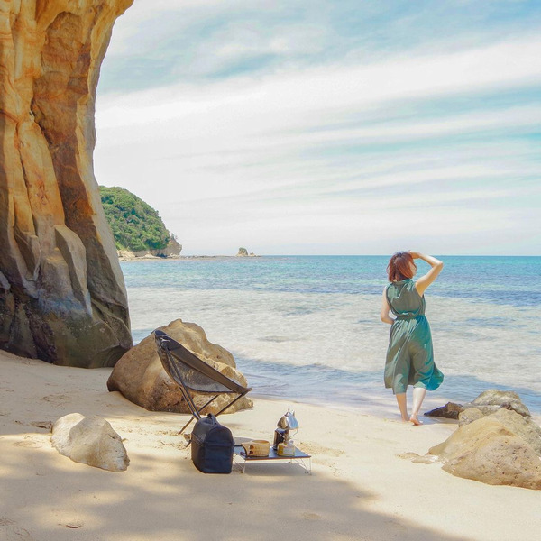 デカトロンQUECHUA 折りたたみ式アームチェア