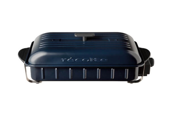 レコルトのおしゃれな小型ホットプレート