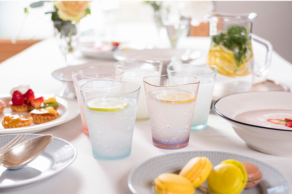 おしゃれで丈夫なタンブラー