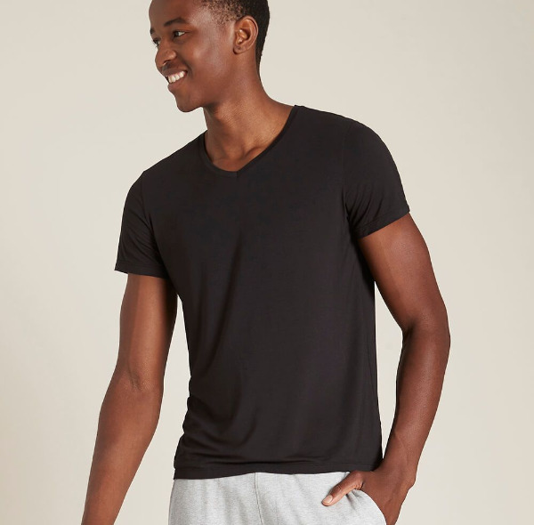 竹を原料にした快適素材のTシャツ