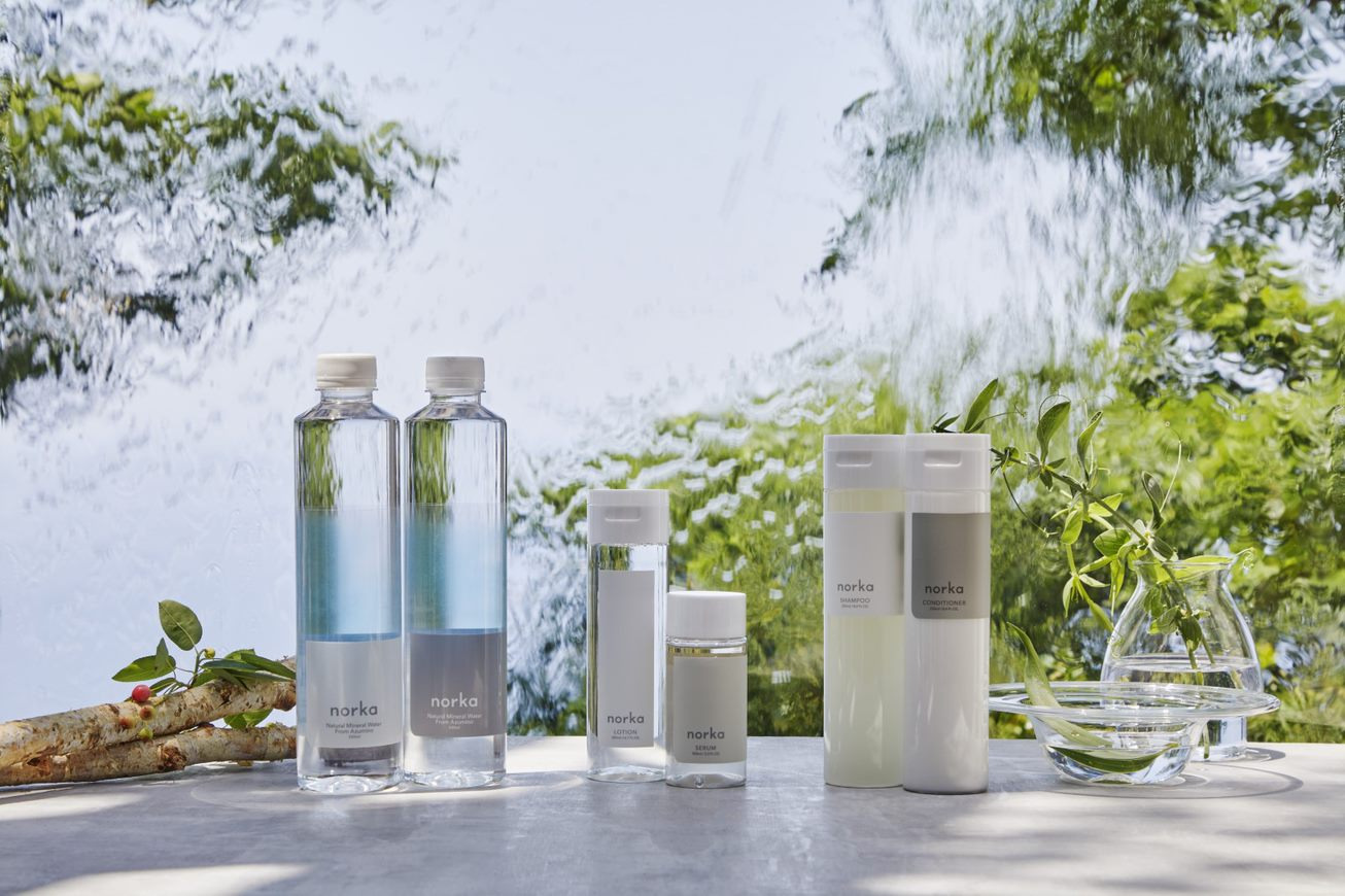 日常で、天然水と旅をする