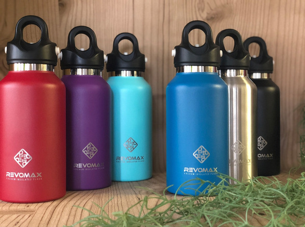 真空断熱ボトルREVOMAX2