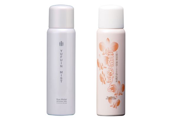 敏感肌には三朝温泉と湯布院温泉