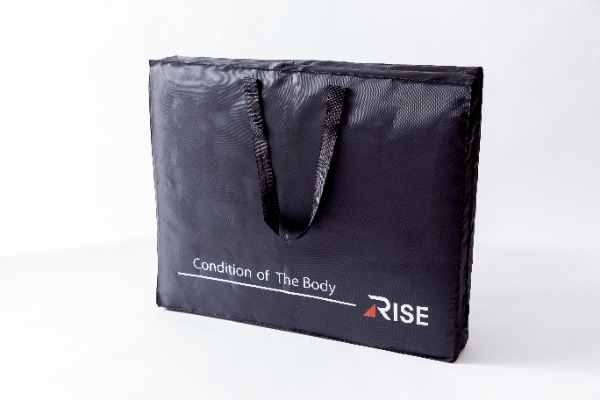 丸洗いできるマットだから衛生面も安心