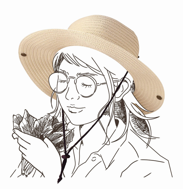 日差し避けに持っておきたい機能性抜群のハット