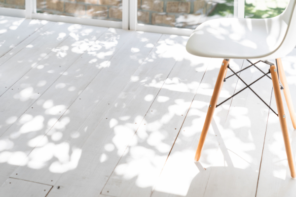 太陽の光を感じる