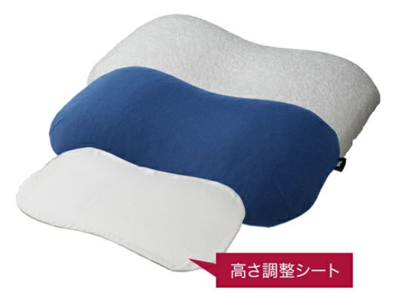 高さ調整シートで好みの高さにカスタマイズ可能