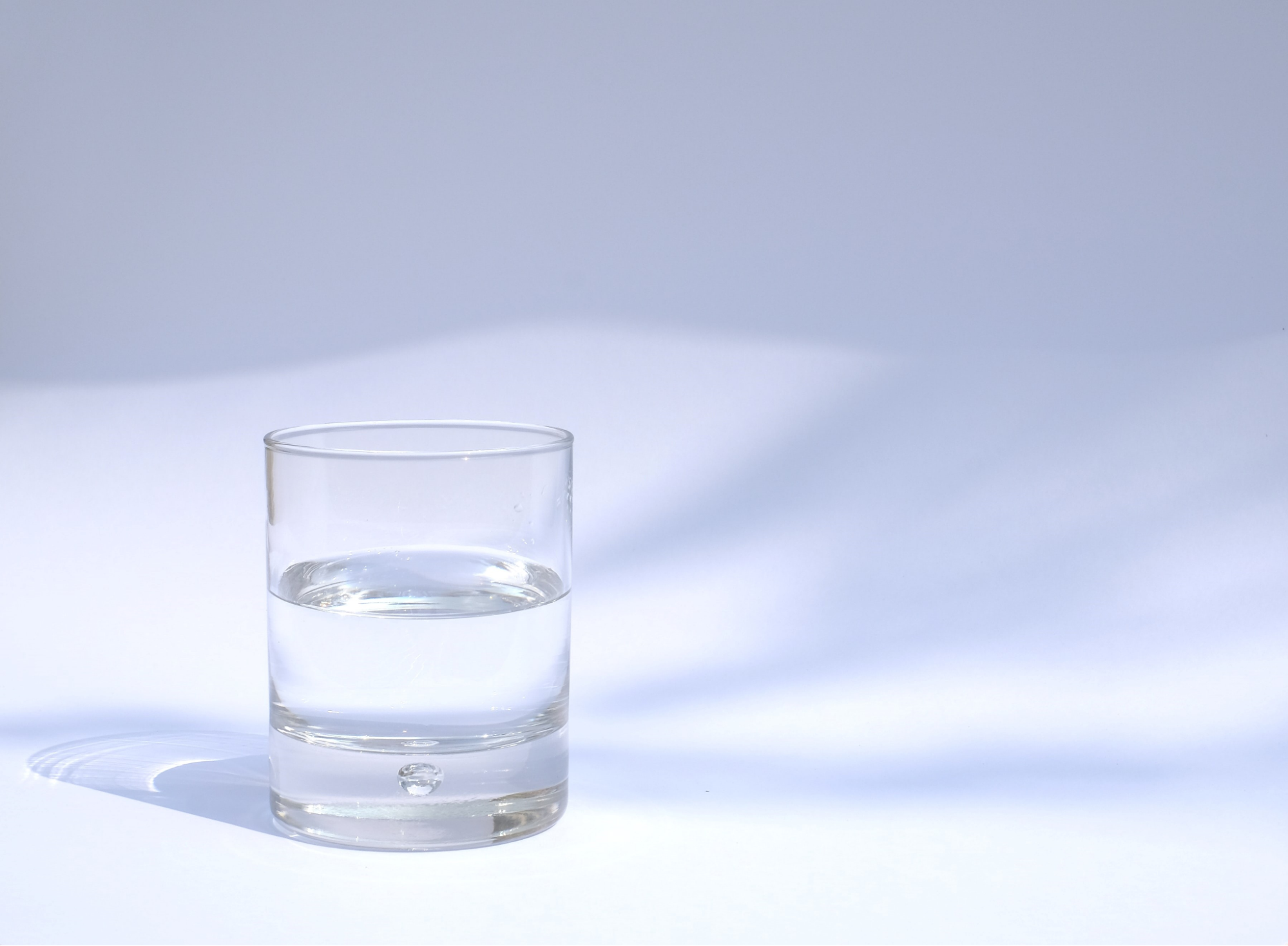 体の中からアプローチ。飲用としての天然水