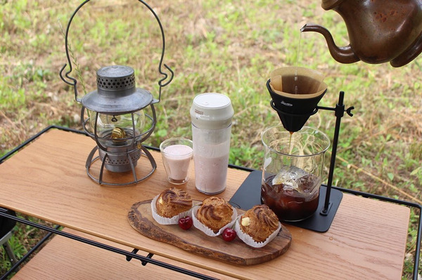 PRISMATE 充電式ポータブルマルチブレンダー