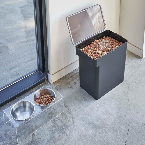 お米だけでなくペットフードなども入れるのも良い