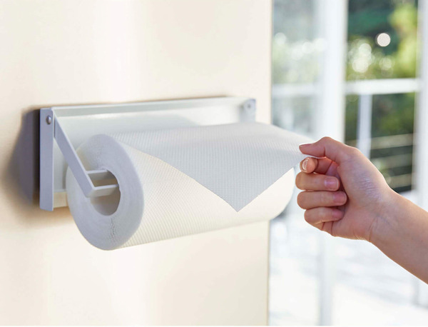 キッチンペーパーを使おうと思って手を伸ばしたら