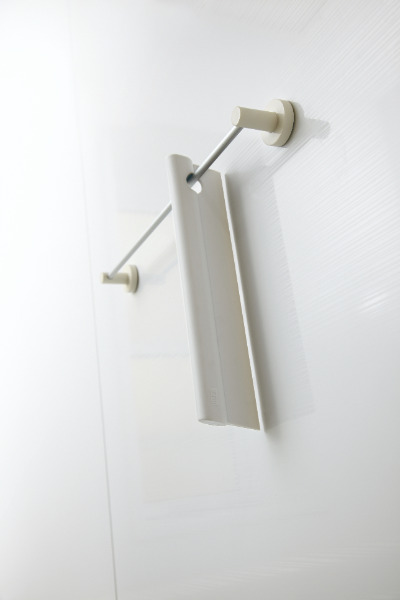 水滴をサッと取れるシンプルな水切り