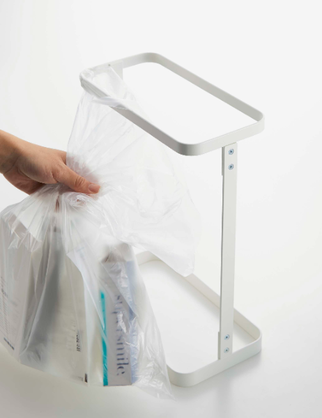 蓋つきだからキッチンゴミのにおいもしっかりブロック