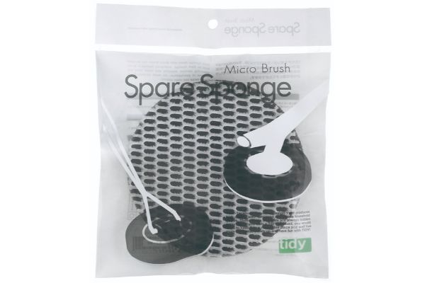 ミクロブラシが水あかや皮脂汚れをしっかり落とす