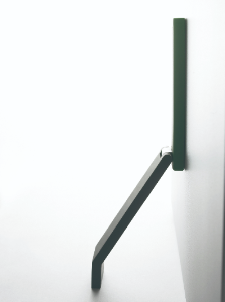 マグネット式のストッパーで取り付けも簡単