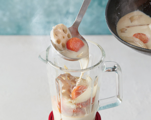 鍋で温め直す必要がないから時短調理が叶います