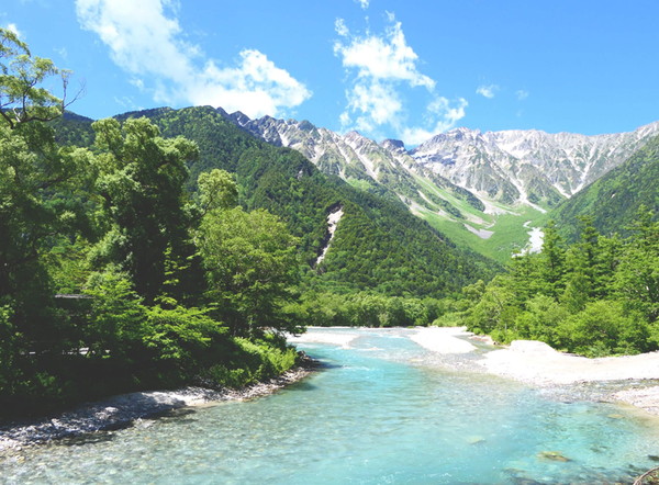 norkaのナチュラルミネラルウォーターは、長野県安曇野市で採水されている鉱水
