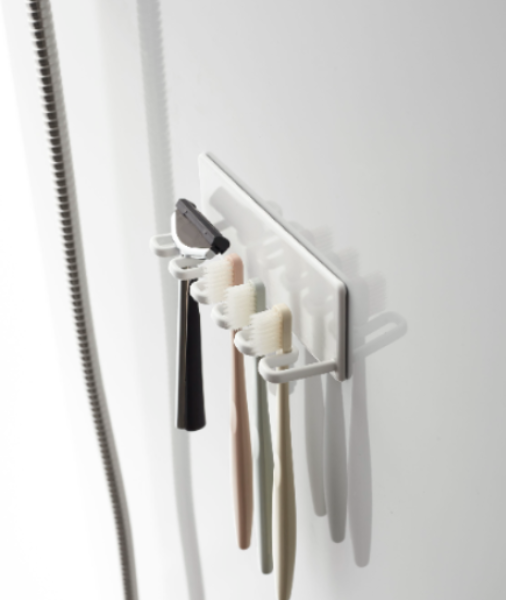 マグネット バスルーム歯ブラシホルダー
