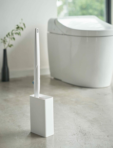 【流せる トイレブラシスタンド】