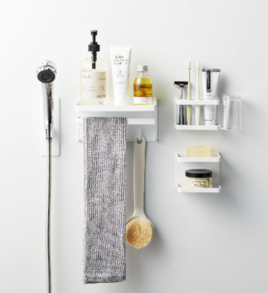マグネットバスルームシェーバーホルダー