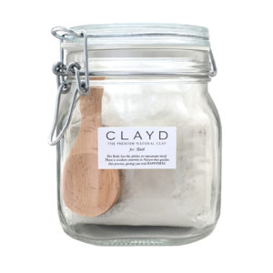 天然ミネラル100%のクレイ/CANISTER SET