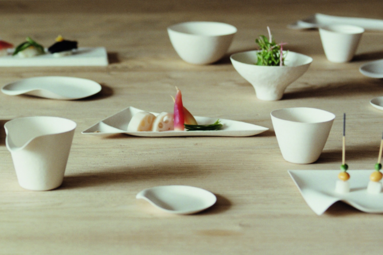 ハイセンス&高品質な紙皿「WASARA」