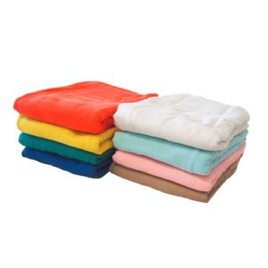 やわらかさにこだわった6重織ガーゼケット(シングル)