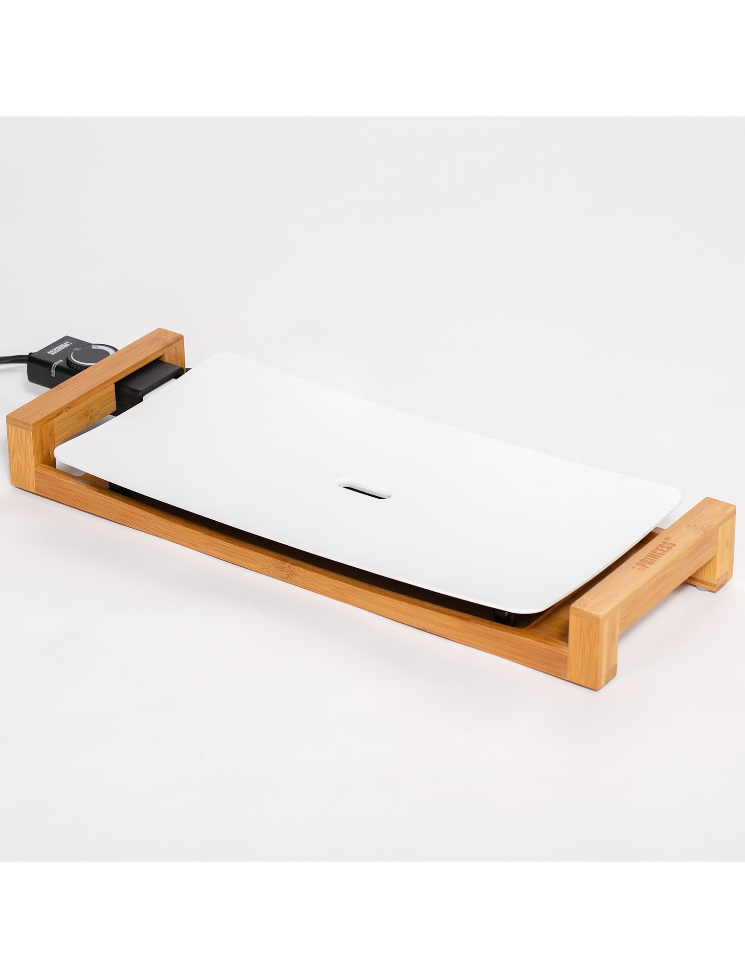 白いホットプレート/テーブルグリルピュア