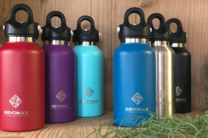 アウトドア用断熱ボトル