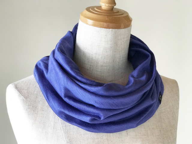 ふわとろシルケットラミー麻  