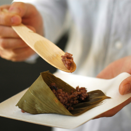 こころを潤す紙の器